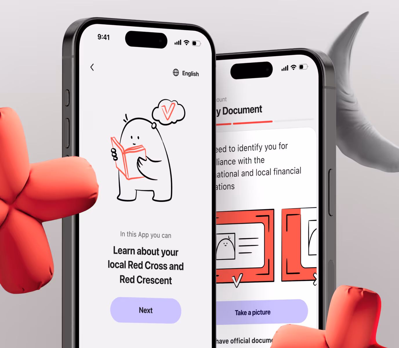 Redcross - Mobile App in 8 Weeks