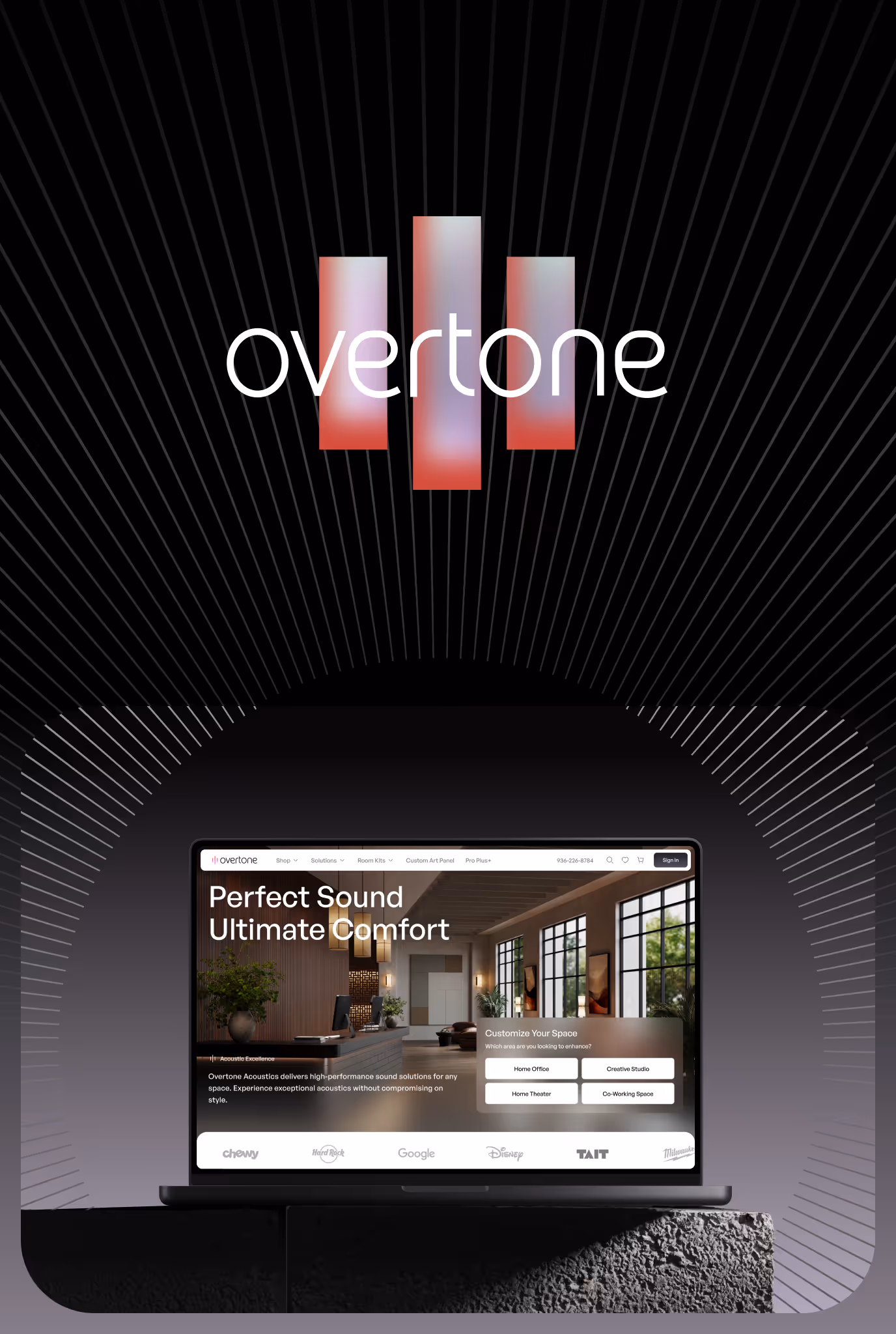 Pitch Perfect Design for Overtone