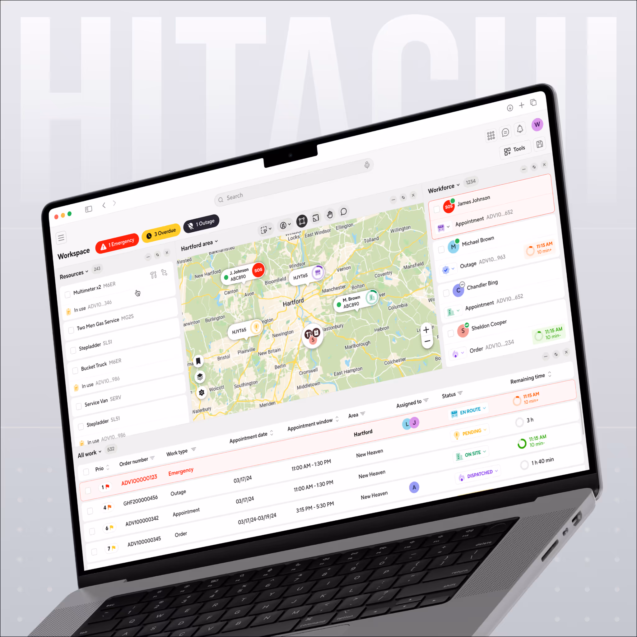 Complex Product Infrastructure for Hitachi Energy