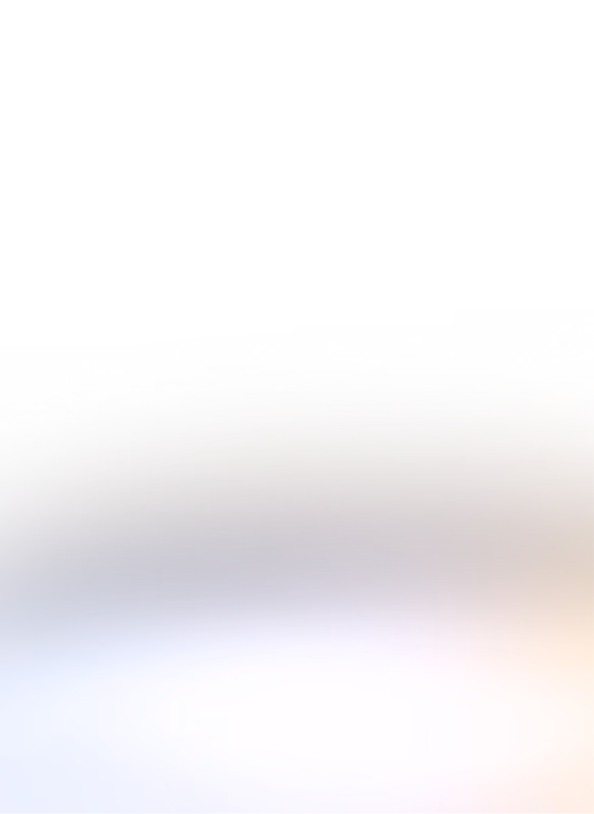 Soft gradient background blending white, gray, and light blue tones