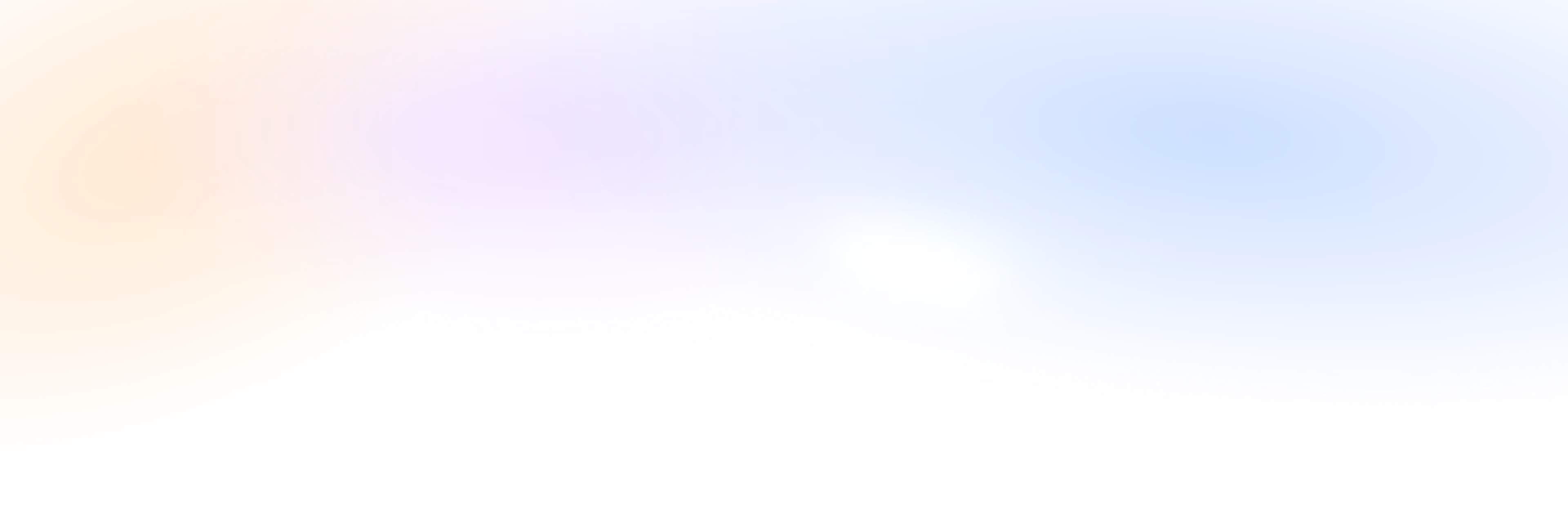 Soft pastel gradient blending from warm peach to cool blue