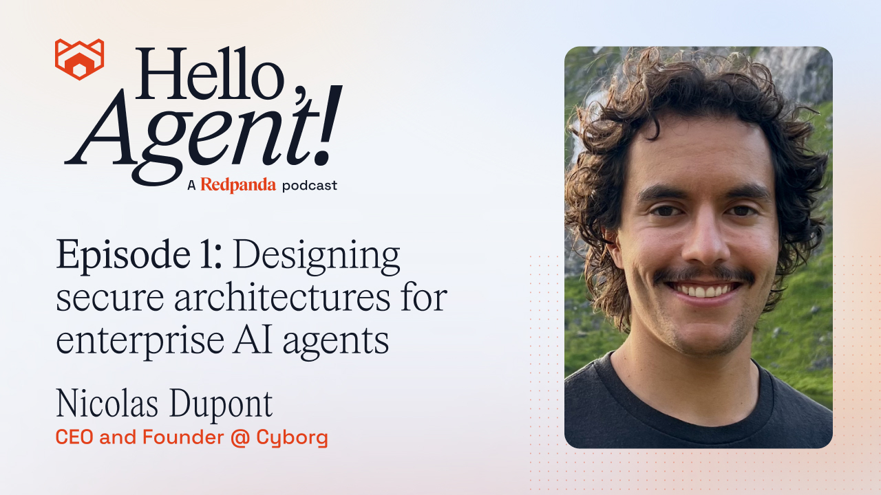 Designing secure architectures for AI agent-driven workflows