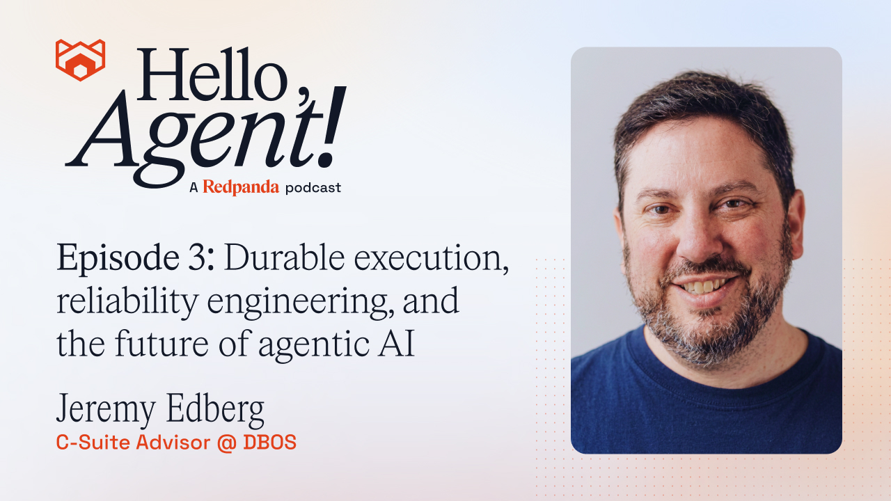 Durable execution, reliability engineering, and the future of agentic AI with Jeremy Edberg at DBOS