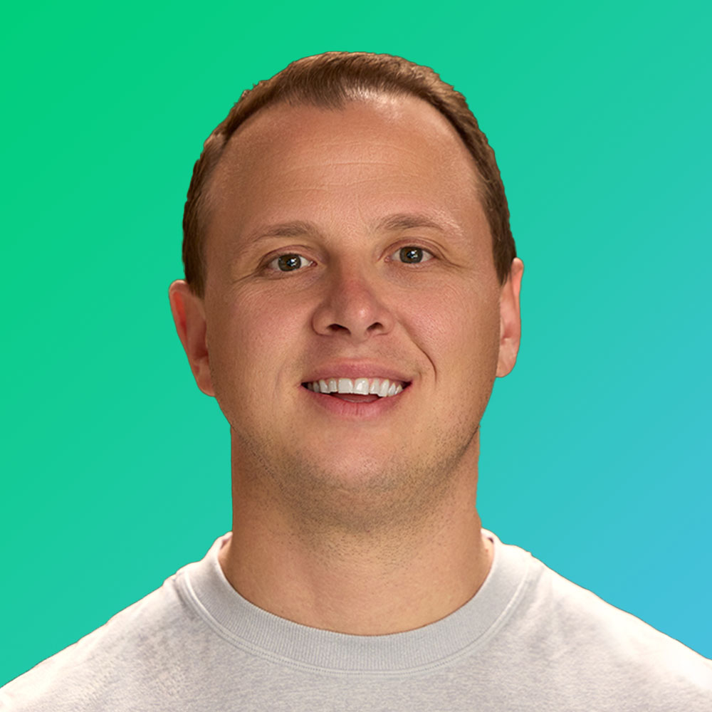 Portrait of the person