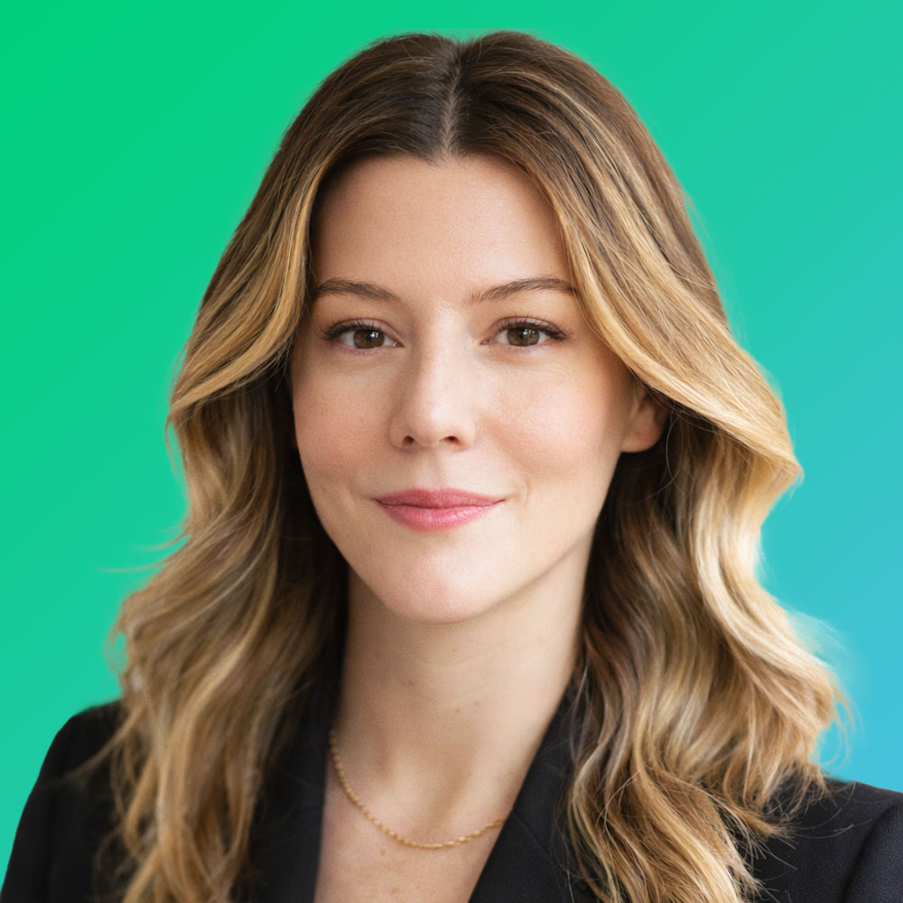 Portrait of the person