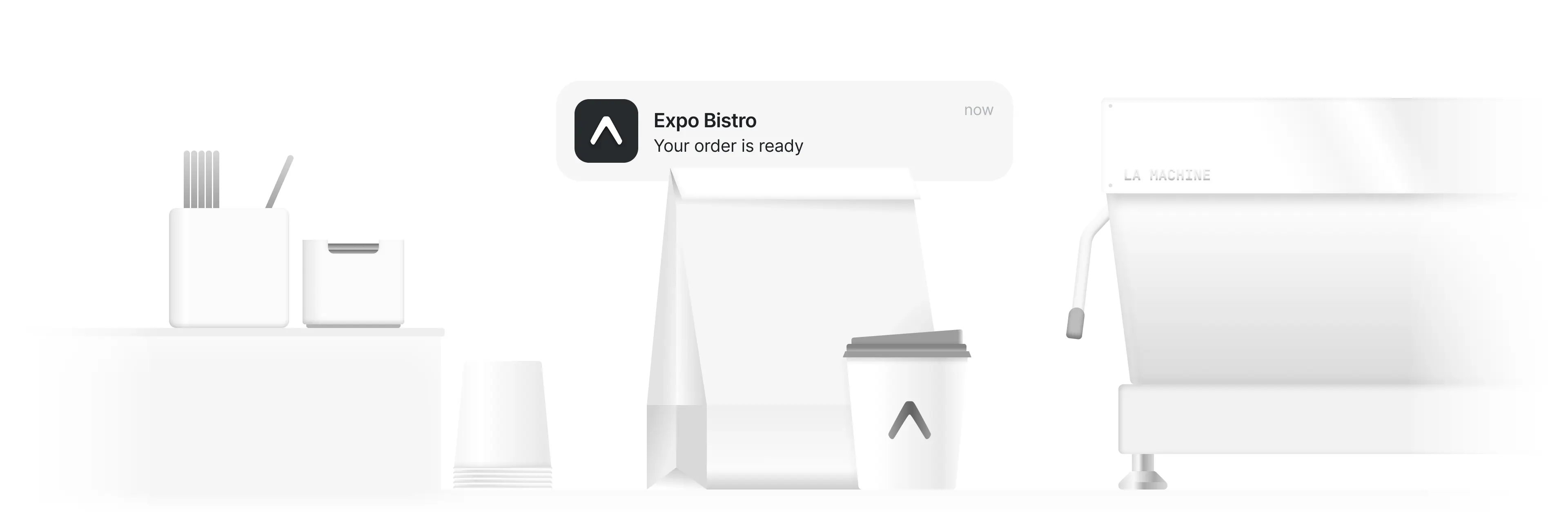 How modern QSR apps are built
