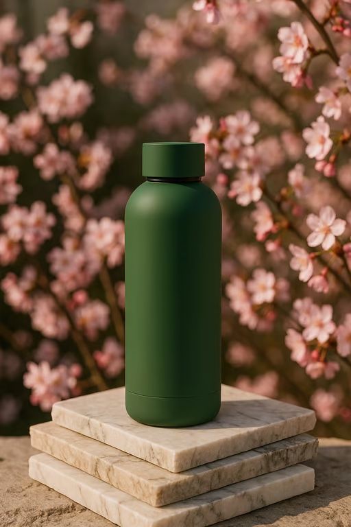 Bottle - Cherry blossom