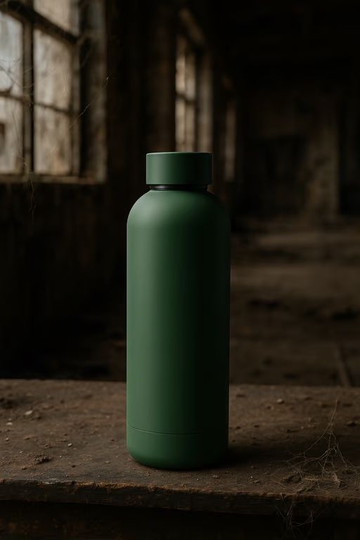 Bottle - Abandoned warehouse