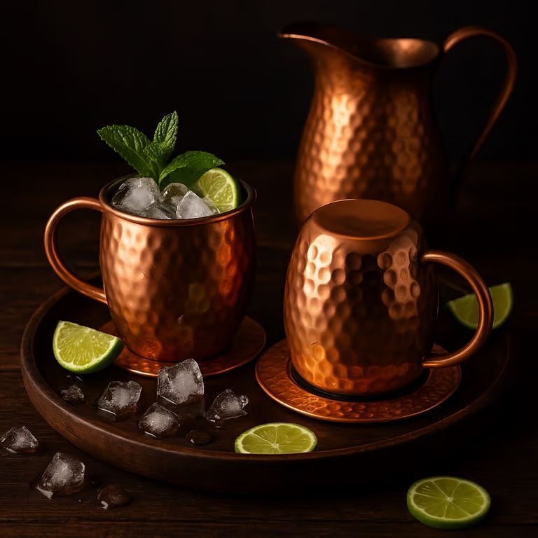 Moscow mule cups