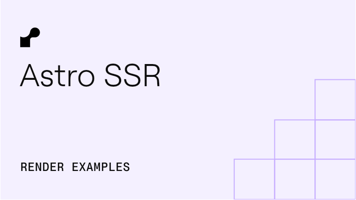 Astro SSR