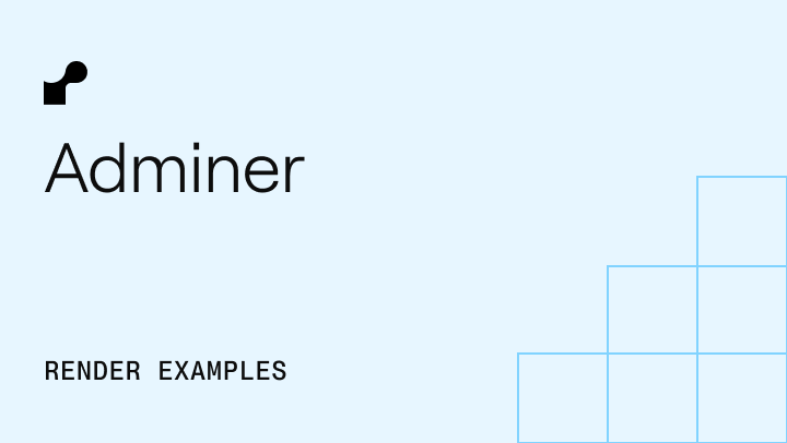 Adminer