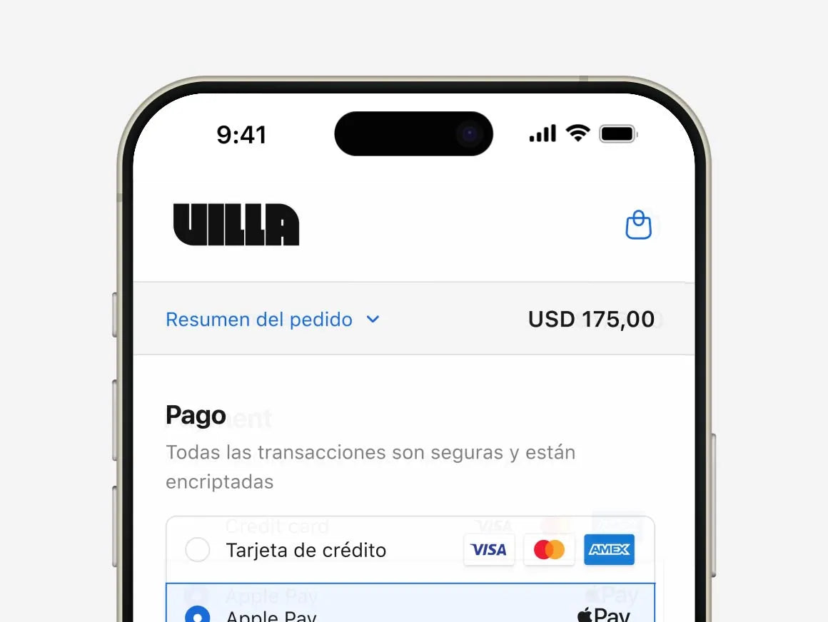 Animación de la página de pago
