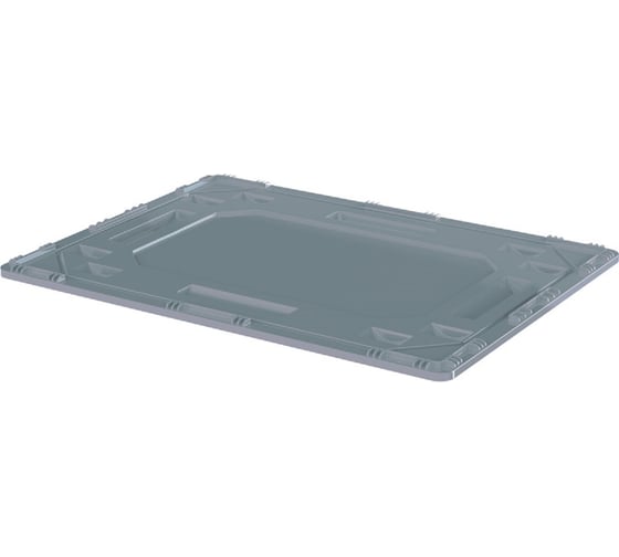 Крышка Sembol Plastik п/п 800x600 мм, серая 24296