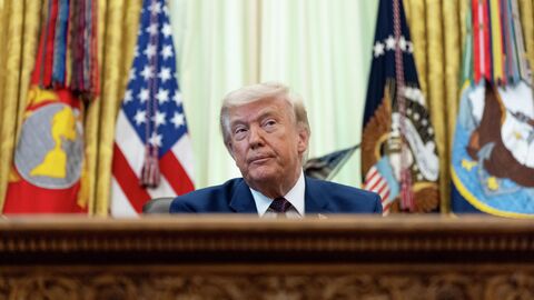Президент США Дональд Трамп Президент США Дональд Трамп