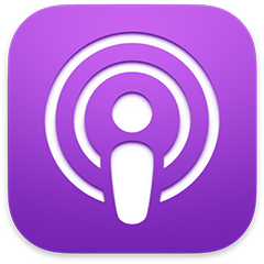 Apple Podcasts app icon
