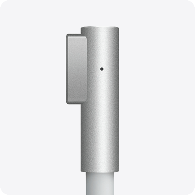 L-style MagSafe connector