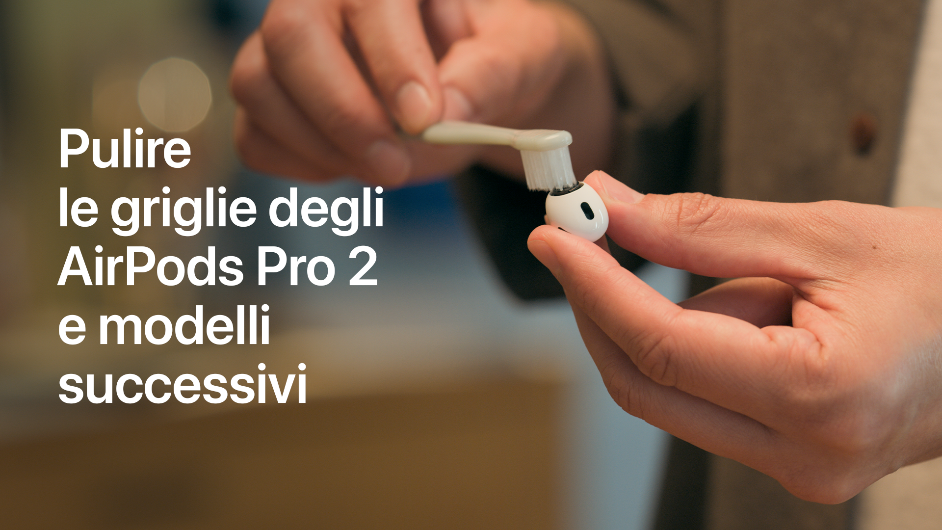Riproduci il video.