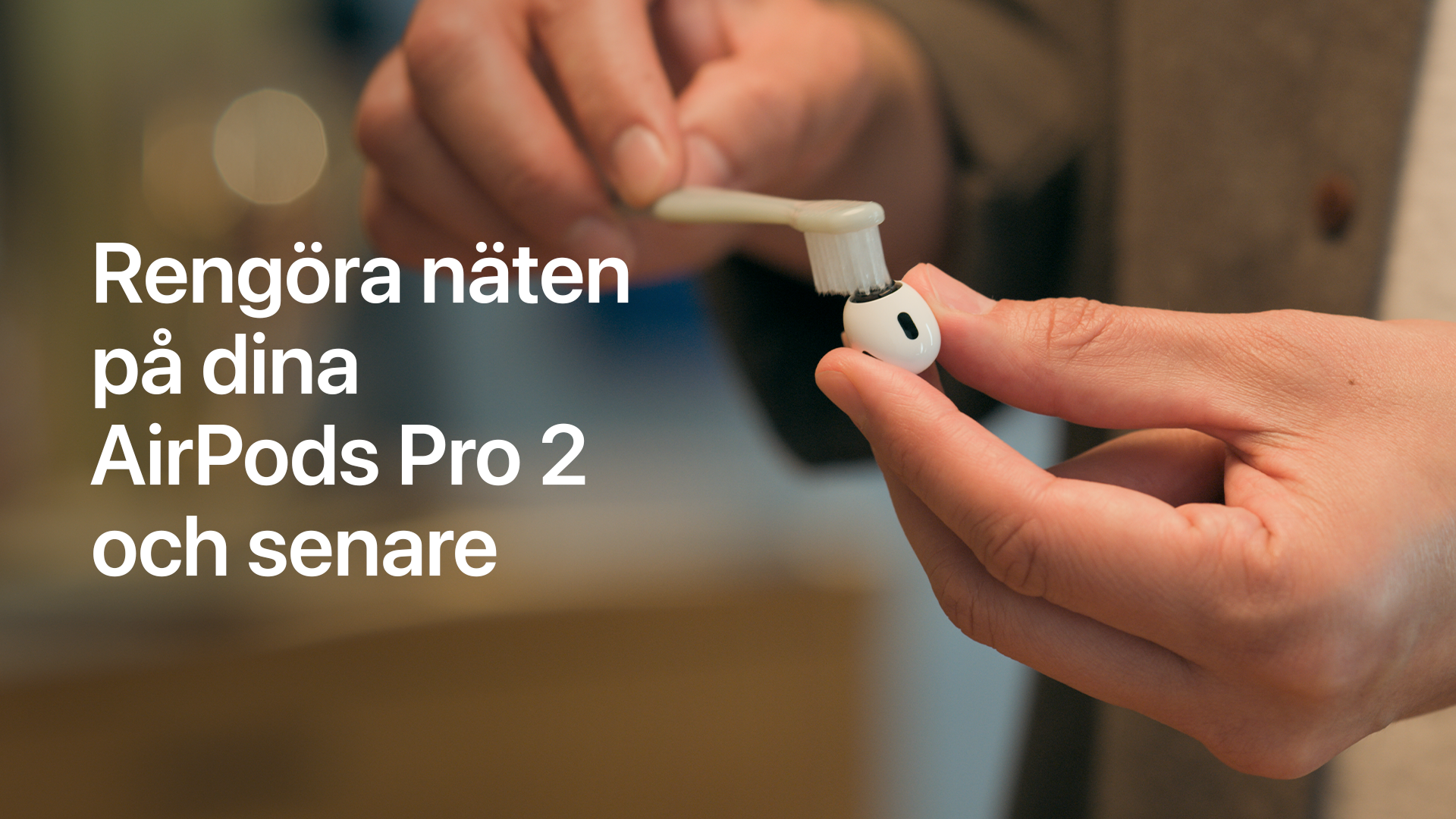 Spela upp videon.