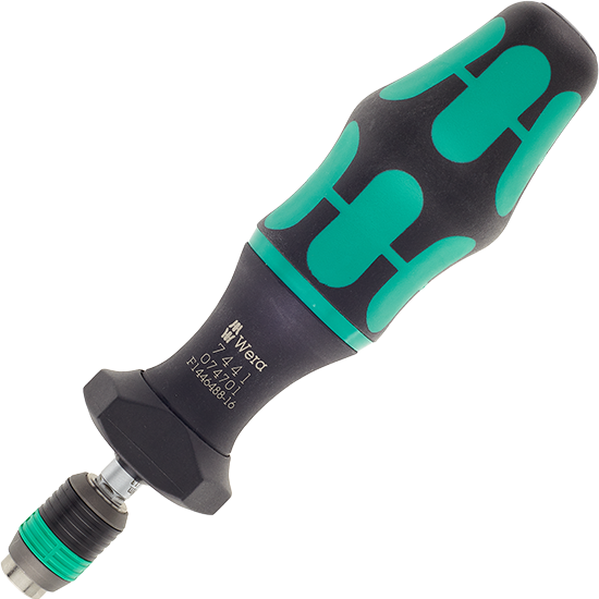 Adjustable torque driver (10-34 Ncm)