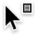 Context Menu Cursor