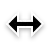 Horizontal Double Arrow Cursor