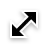 Top Right Diagonal Double Arrow Cursor