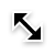 Top Left Diagonal Double Arrow Cursor