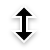 Type Vertical Double Arrow Cursor