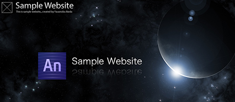 Edge Animate Sample