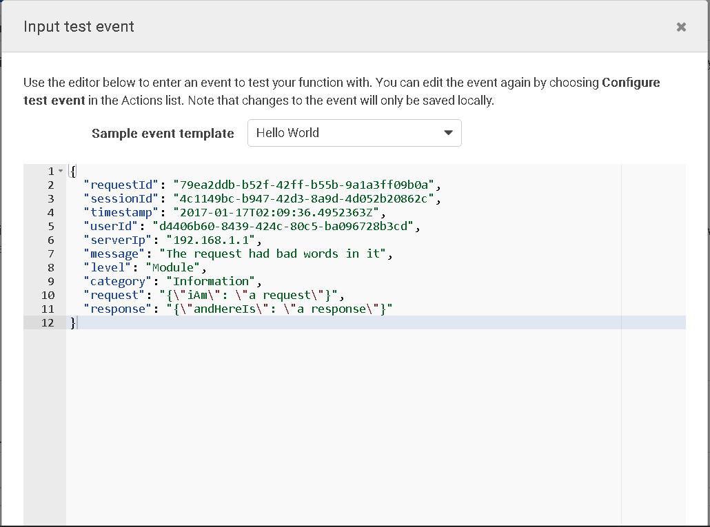 lambda test step 2