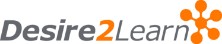 Desire 2 Learn business logo