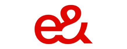 e& logo