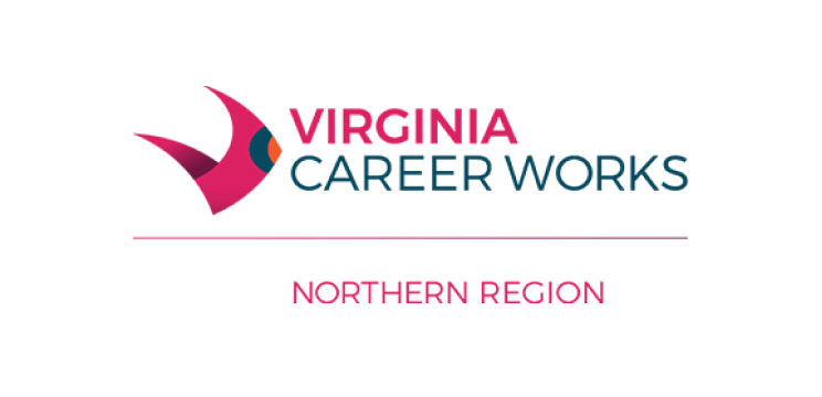 Virginia career works logo