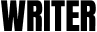 Writer company logo