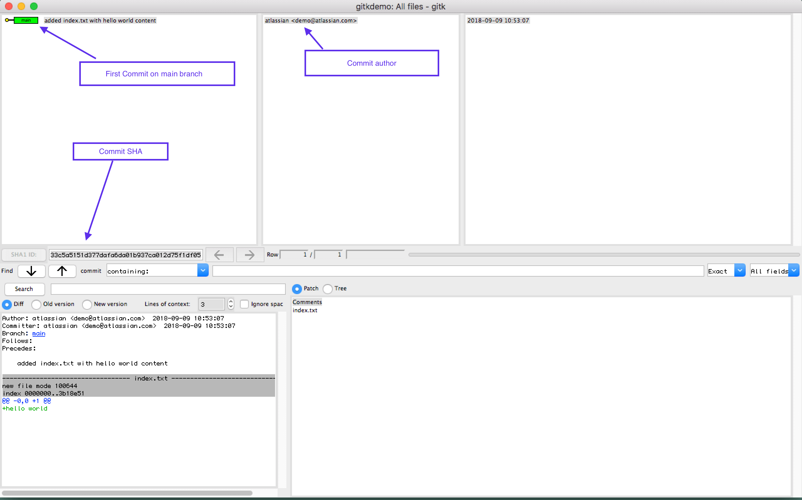 Eerste commit