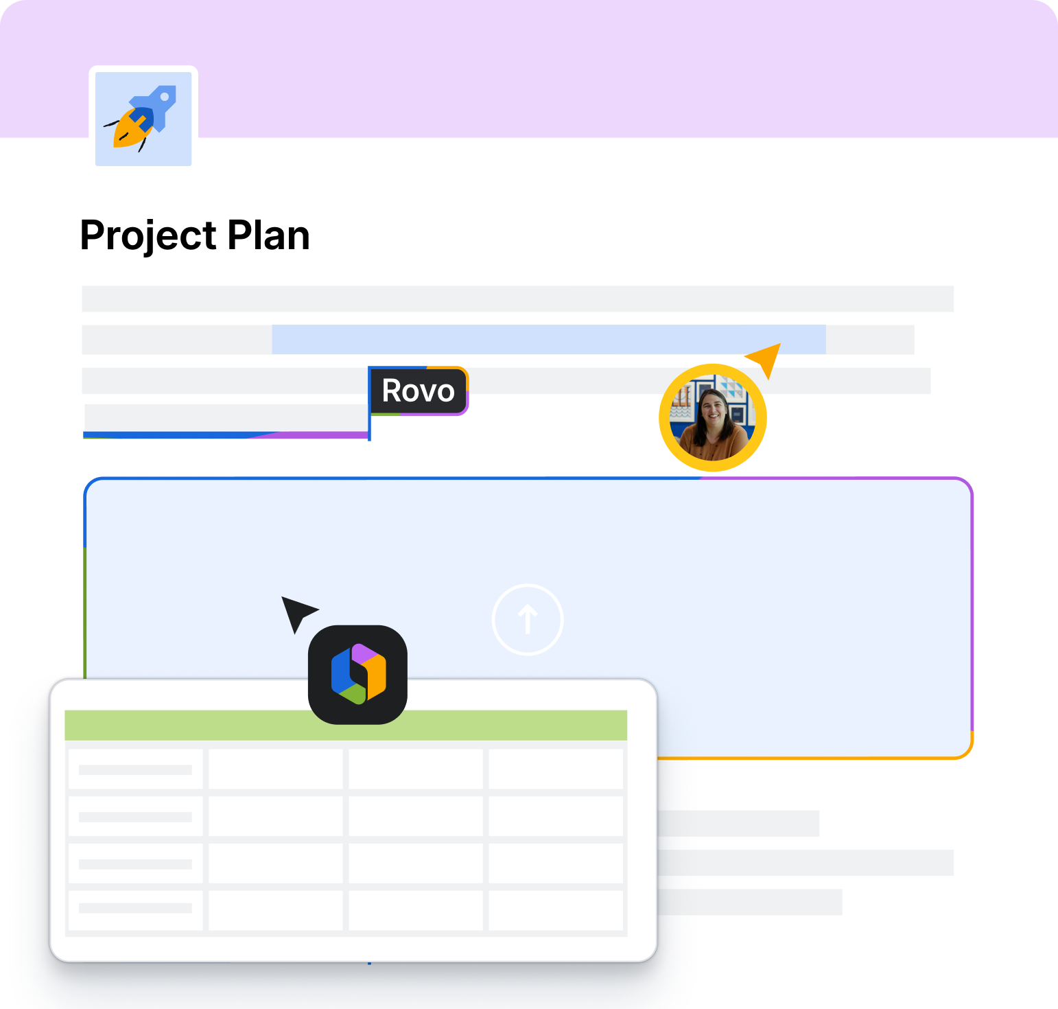 Maak concepten en brainstorm direct met AI en maak plannen voor elk project