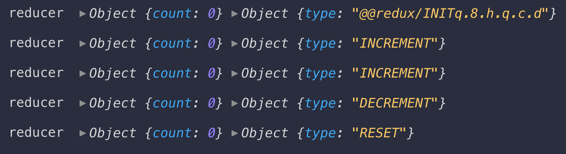 reducer undefined Object { type: @@redux/INIT }