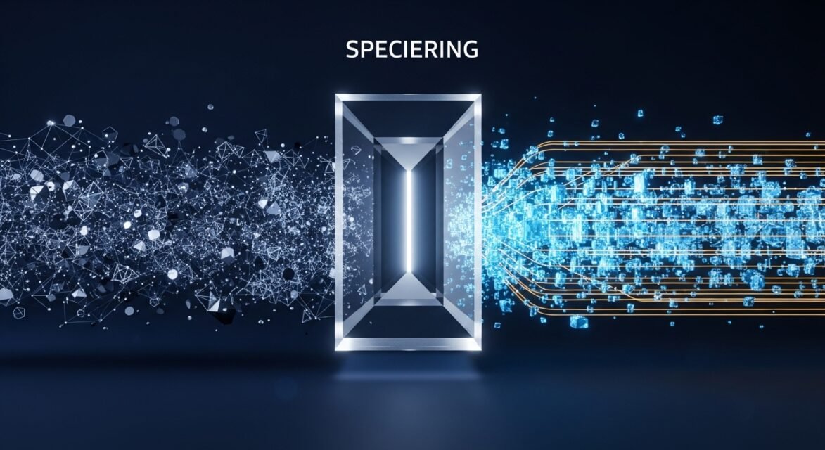 Speciering