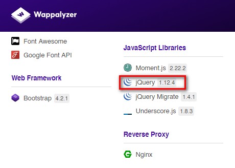Wappalyzer