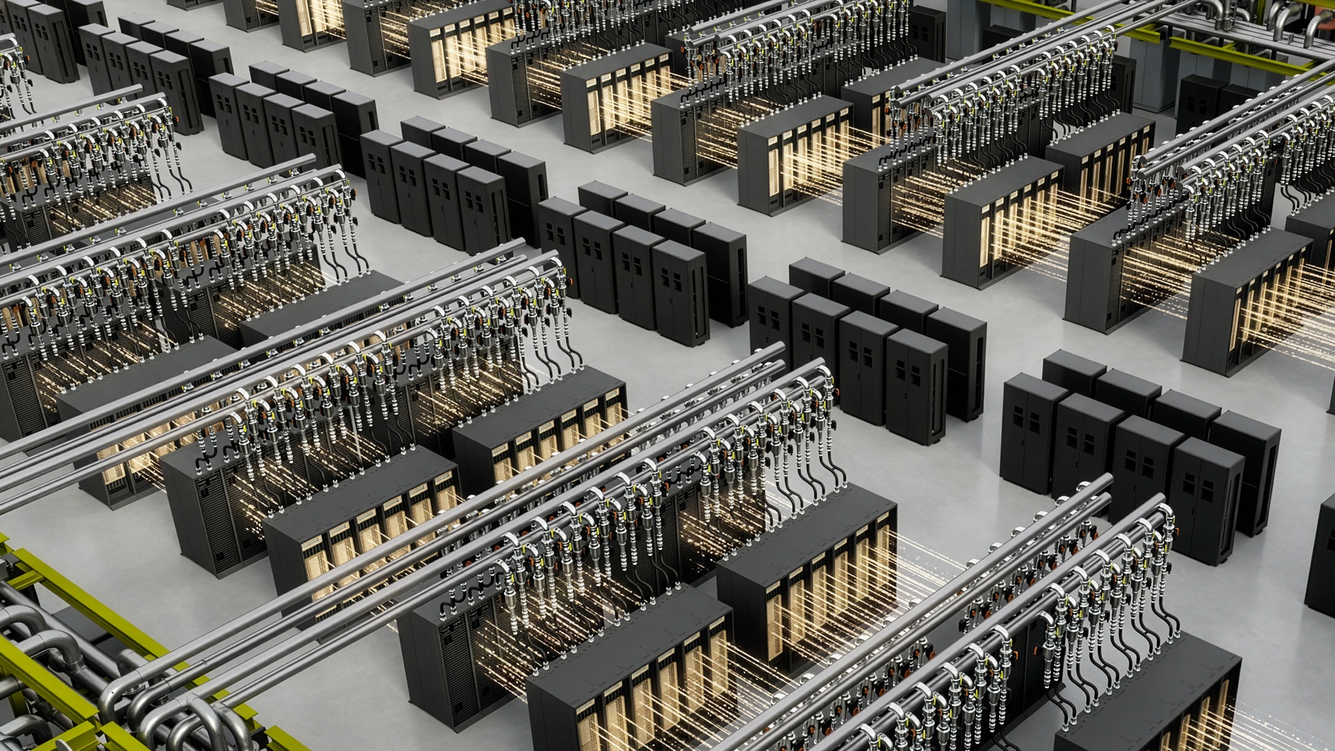 Digital twins for AI data centers design and operations