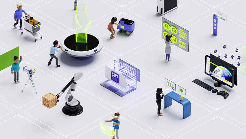 NVIDIA Inception helps you build custom gen AI with partners