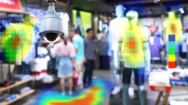 Retail store analytics AI workflow for store business improvements