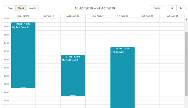 calendar in scala
