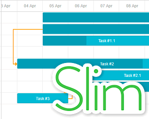 gantt with slim