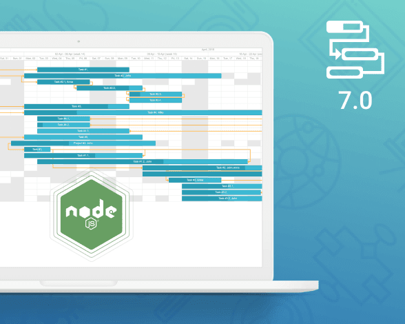 DHTMLX Gantt 7.0