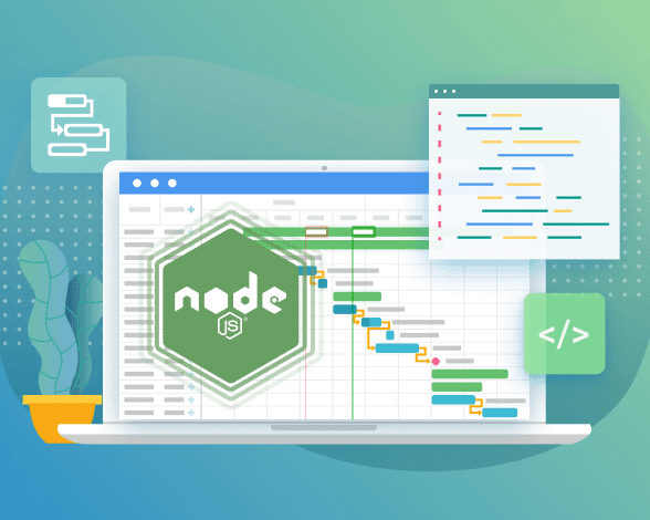 Use cases of DHTMLX Gantt + Node.js Server module +