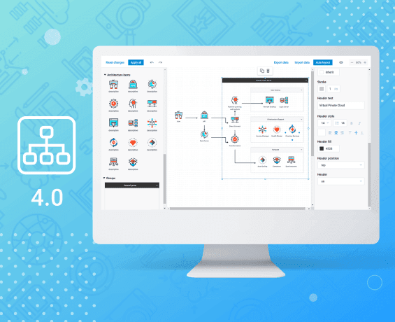 DHTMLX Diagram 4.0