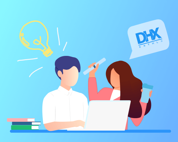 DHTMLX Program for Startups