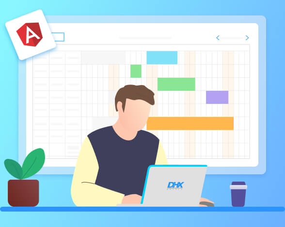 DHTMLX Hotel Booking App in Angular