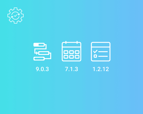 New fixes for Gantt, Scheduler, and To Do List